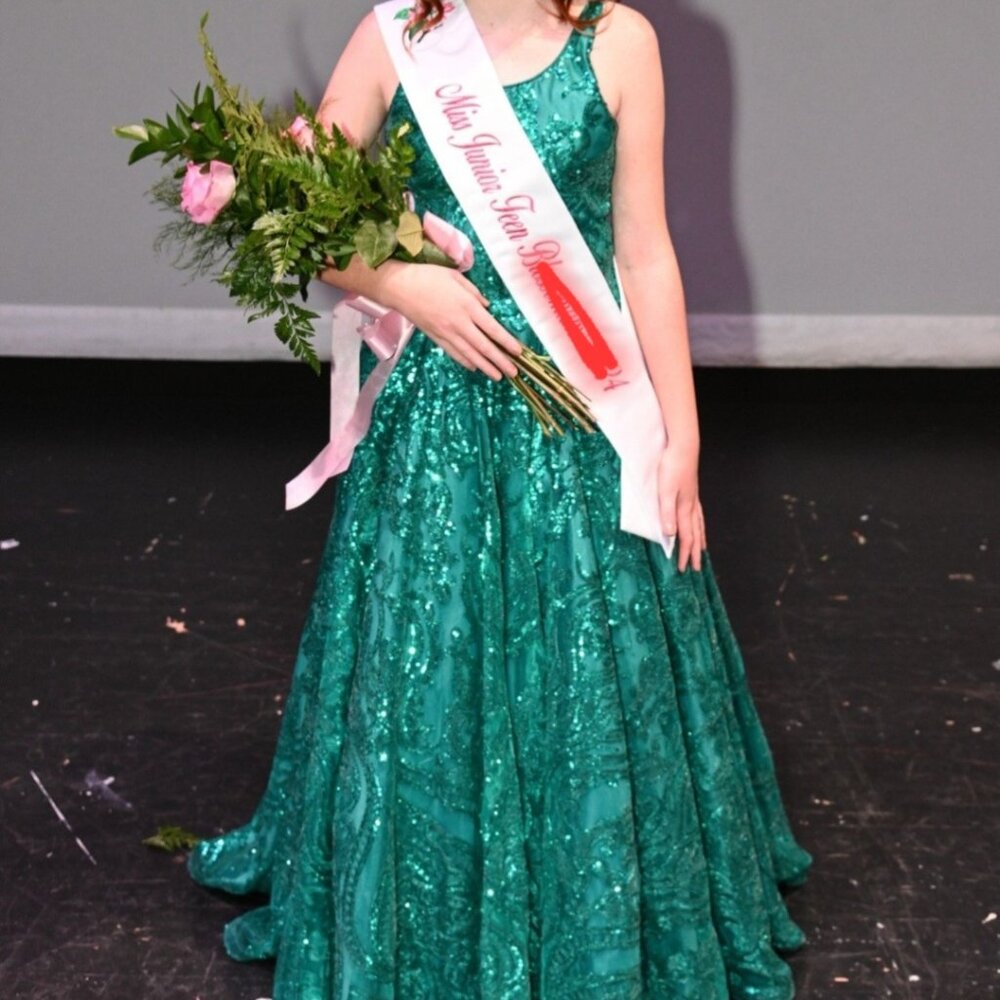 Tiffany Girls Pageant Dress